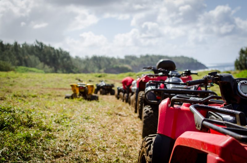 Fun and exciting atv ride in Mauritius countryside