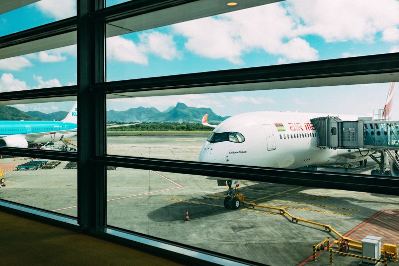 Traveling by air is the easiest way to get to Mauritius from South Africa.