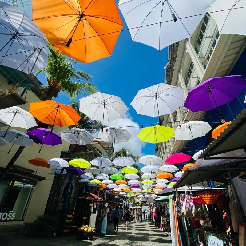 the place to go for interacting with locals who sell bunch of goods and food in the market.