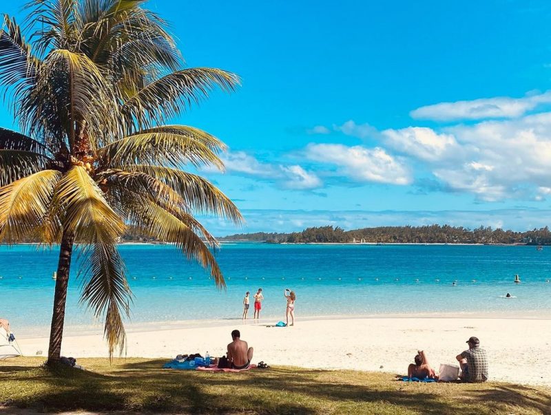 enjoy the blue jewel in the southeast part of Mauritius, Blue Bay Beach.