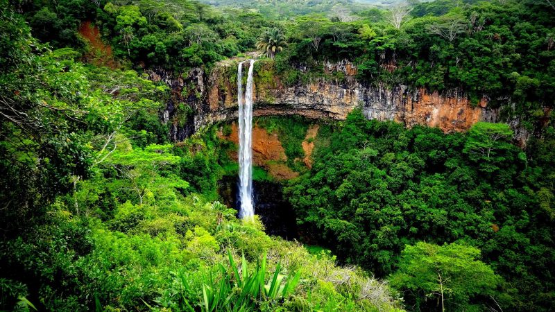 explore one of the most well-known tourist destination famous for its mesmerizing sceneries, Chamarel.