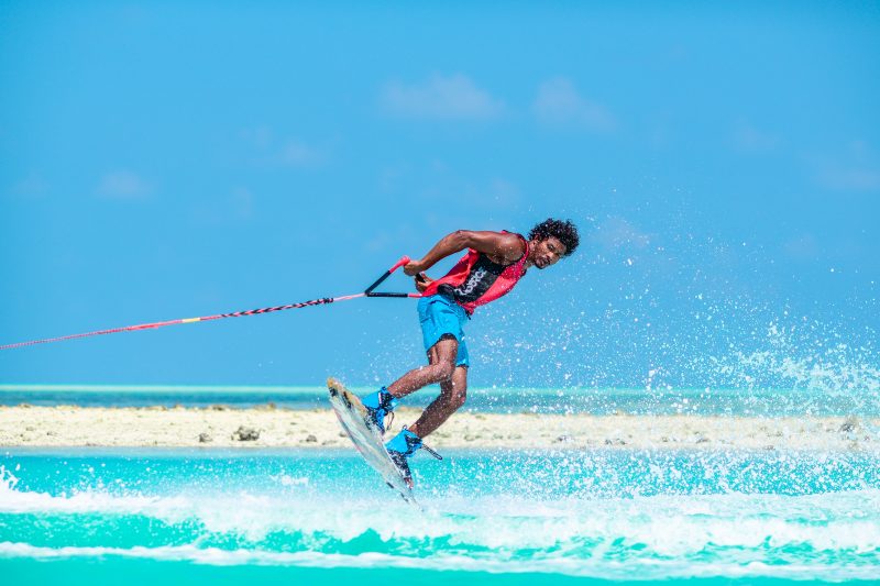 water sports in Ile aux Cerfs