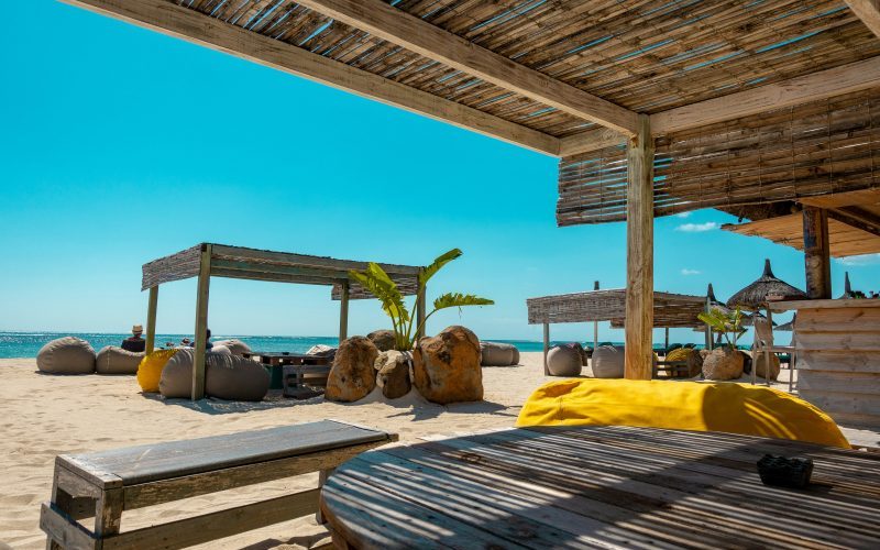 best beach clubs in mauritius