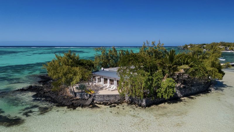 secluded villas in Mauritius