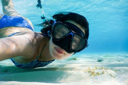 snorkelling in mauritius