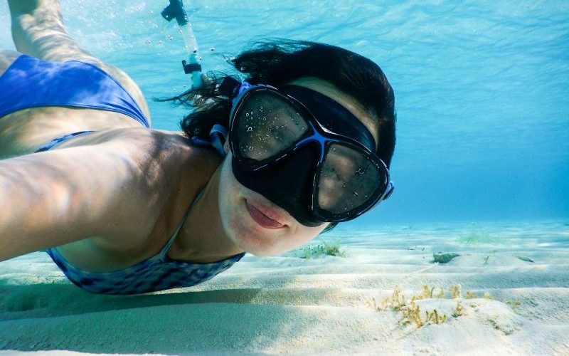 snorkelling in mauritius
