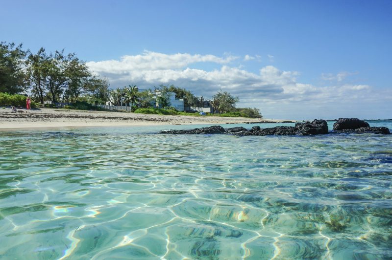 beach in Mauritius