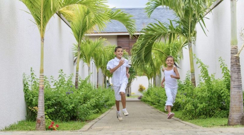 family-friendly villas in grand baie