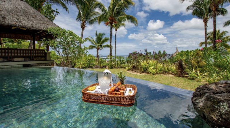 Shanti Maurice Beachfront Villa